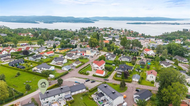 Boligen er beliggende barnevennlig i rolige omgivelser på Neperud. Kort vei til barnehage, skoler og dagligvare
Foto: Tor Harald Johannessen