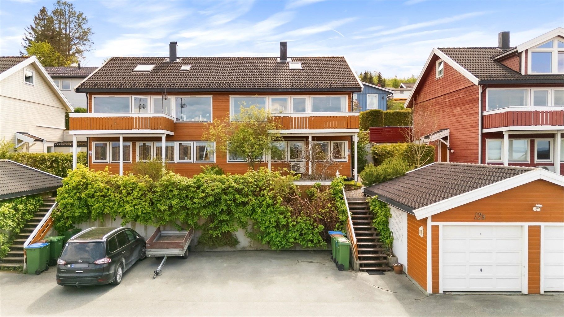 Saip Harmankaya har gleden av å presentere Torpbakken 12B - en innholdsrik halvpart beliggende i et veletablert område på Torp/Malvik! 