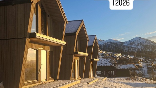 Nye høystandard hytter kommer for salg!