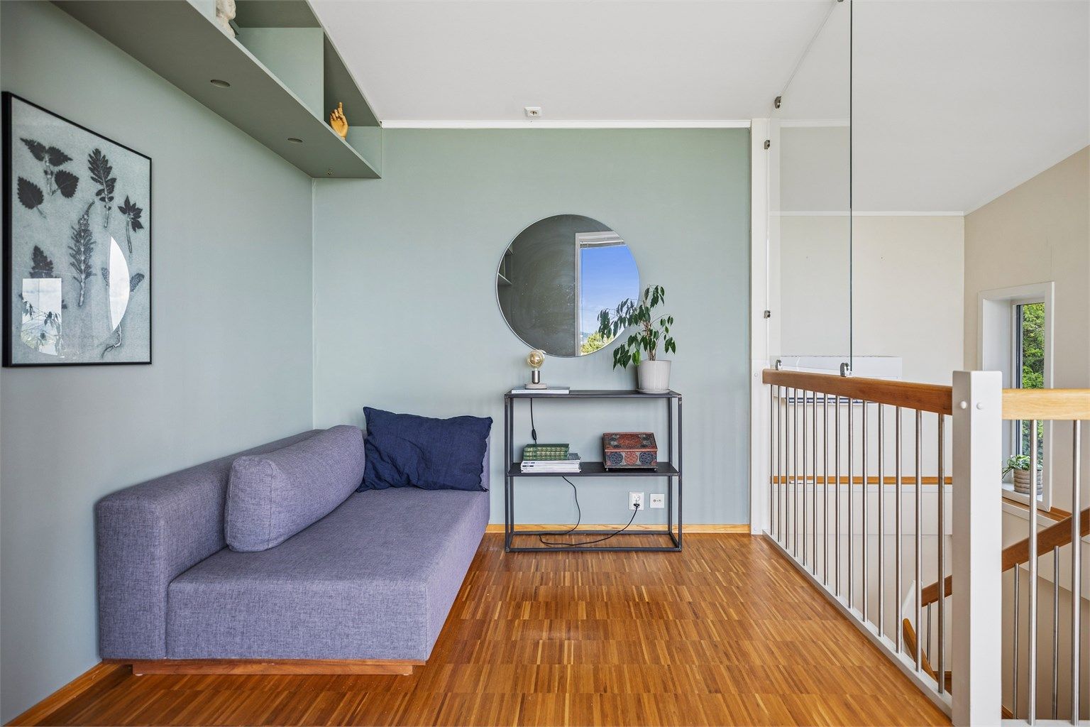 Daybed, hjemmekontor eller lesehjørne? Her er mulighetene mange.