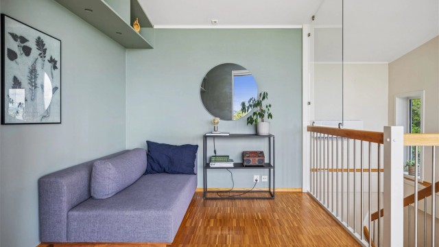 Daybed, hjemmekontor eller lesehjørne? Her er mulighetene mange.