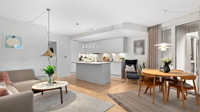 Velkommen til Sjømannsvegen 25, boligen selges av Krogsveen v/Geir Kristian Ødegård
Foto: Diakrit v/Krisztian Sere)