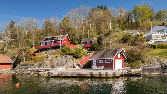 Velkommen til denne herlige sommerperlen på vakre Fogn - Holmastø 24