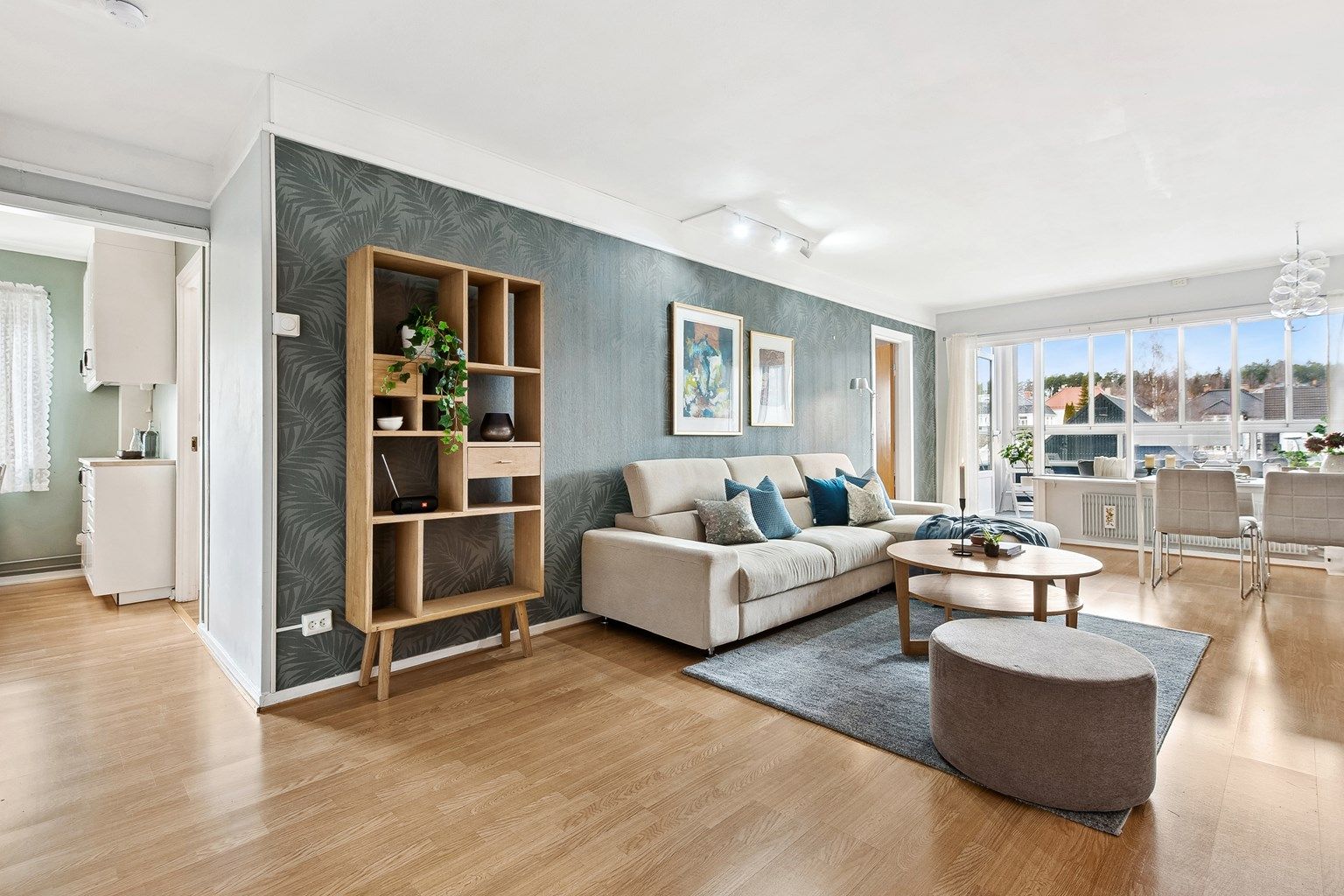 Velkommen til Morteruds gate 24, midt i hjertet av Hamar by!