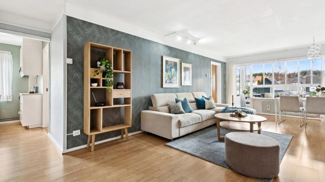 Velkommen til Morteruds gate 24, midt i hjertet av Hamar by!