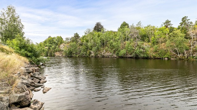 Mosseelva er forbundet med Vansjø - et eldorado for padling med kajakk eller kano. Badestedet Vepsen er en kort rusletur unna.
