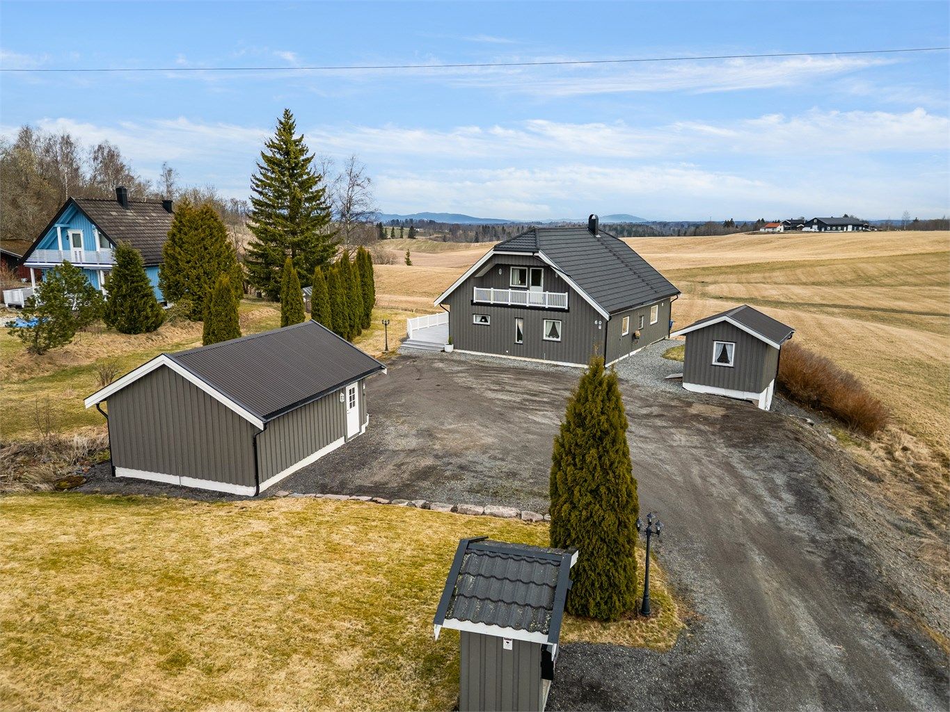 Krogsveen v/ Anders Brodshaug Berger presenterer Holtervegen 60 - Foto Heidi Larsen