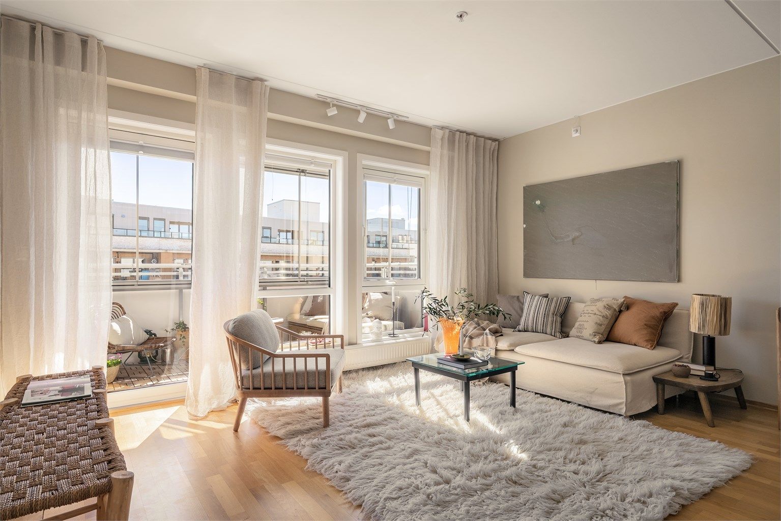 Morten Frølich v. Krogsveen avd. Hasle presenterer Gladengveien 4G. Foto: Fredrik Andersen v. Fotostallen