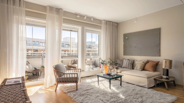 Morten Frølich v. Krogsveen avd. Hasle presenterer Gladengveien 4G. Foto: Fredrik Andersen v. Fotostallen