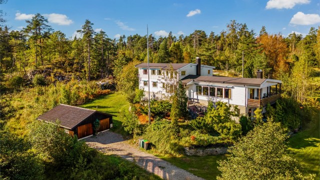 Herskapelig og helt for seg selv.