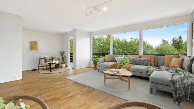 Velkommen til Søndre Borgen 45, presentert av Pojan Eskandari i Krogsveen! Digital styling.