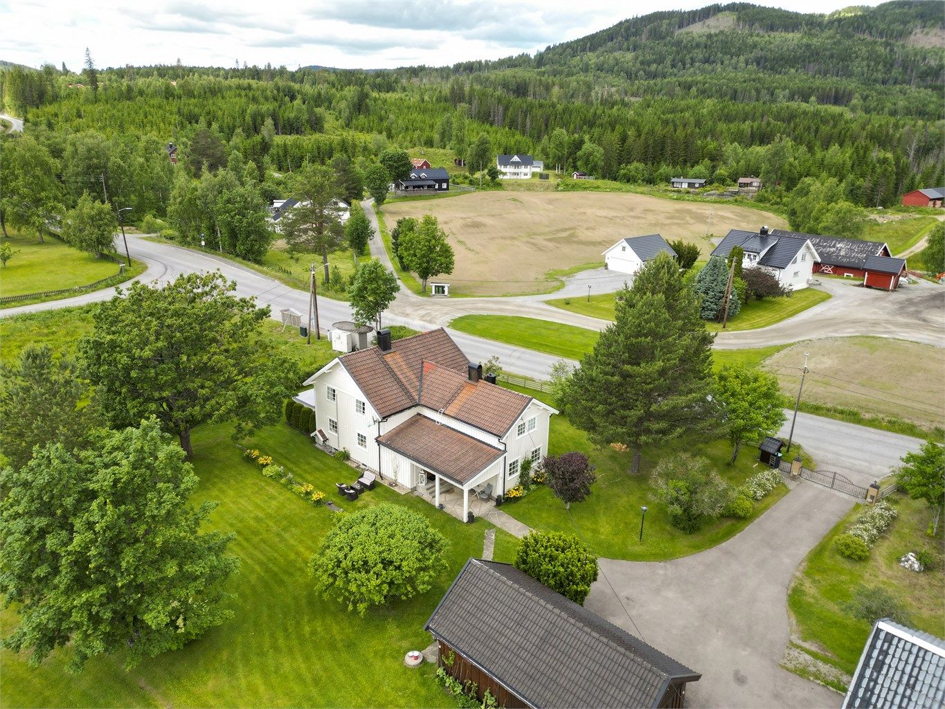 Hyggelig og landlige omgivelser