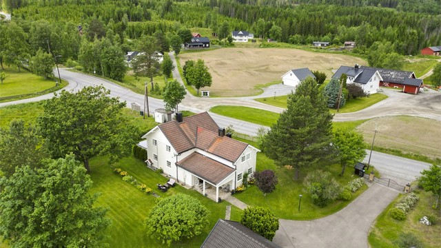 Hyggelig og landlige omgivelser