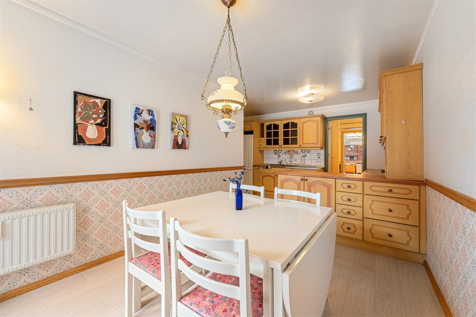 Attraktiv beliggenhet på Skøyen, men samtidig tilbaketrukket og god intern beliggenhet i grønne omgivelser