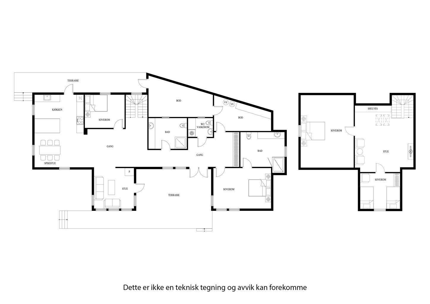 Planskisse Båtveien 24.