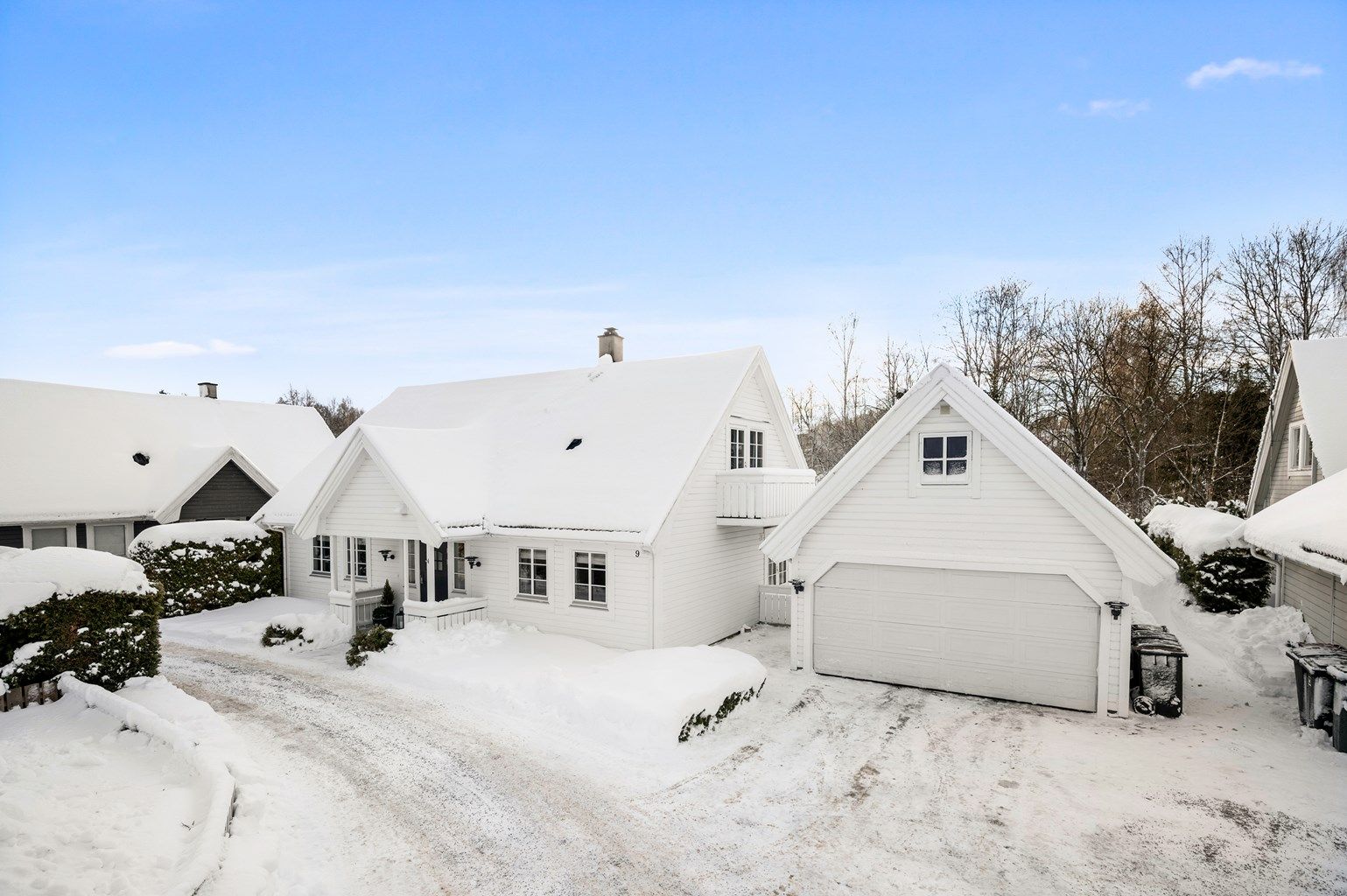 Velkommen til Ovenstadlia 9!