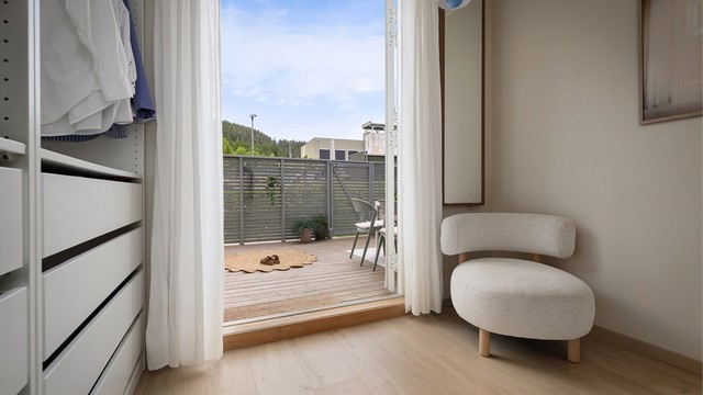 Bilde fra Årvollveien 60G, OSLO