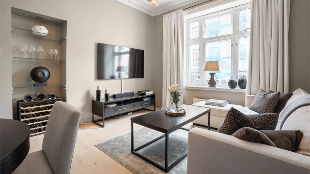 Velkommen til Eckersbergs gate 15A! Presentert av Emma Eikrem ved Krogsveen Majorstuen og Oslo Vest.