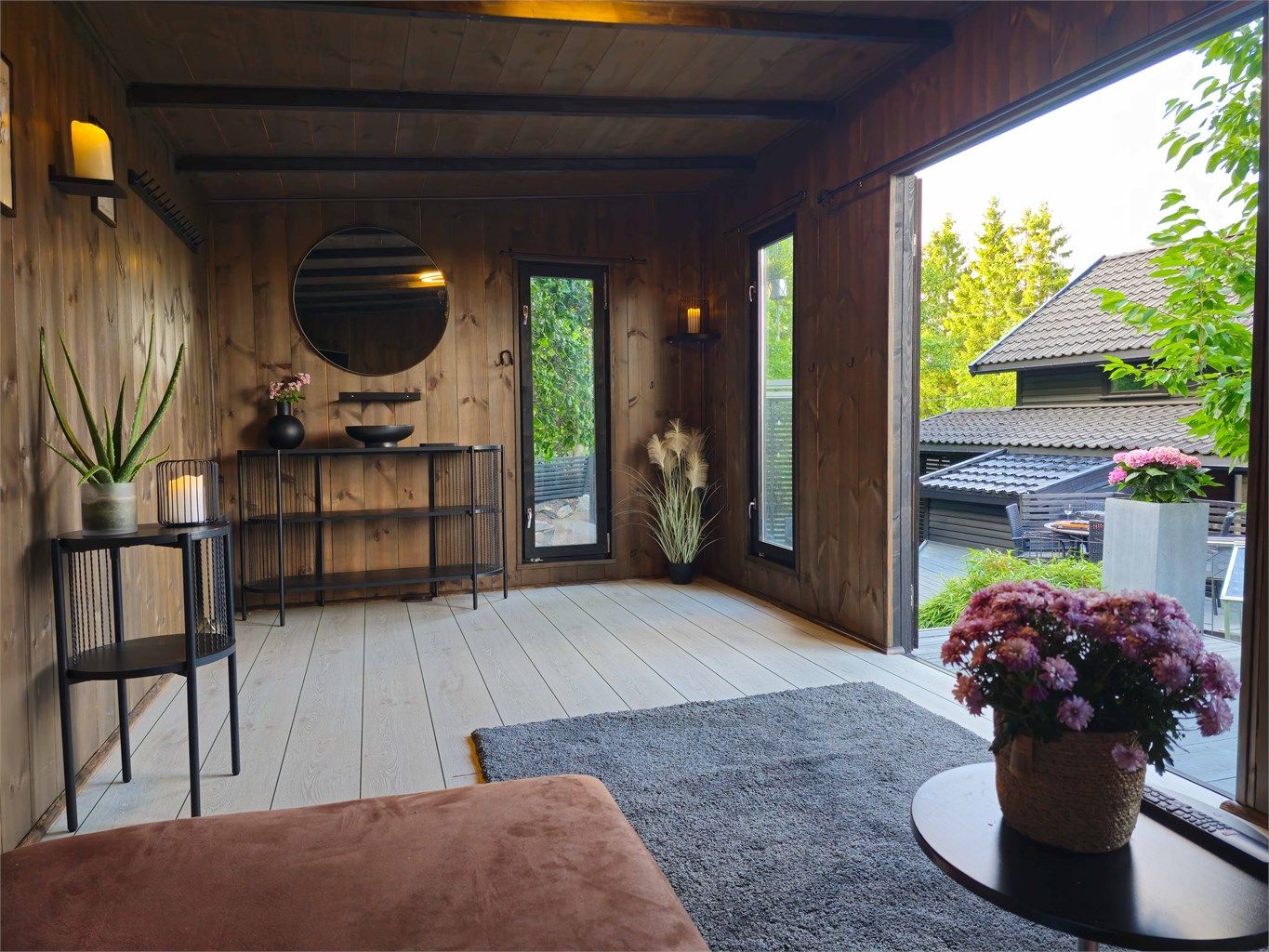 Privat bilde av annekset.