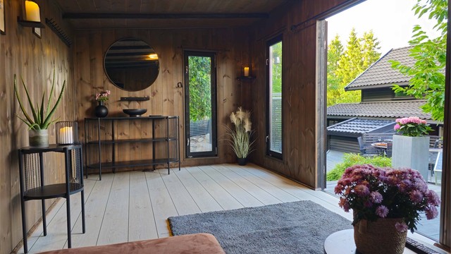 Privat bilde av annekset.