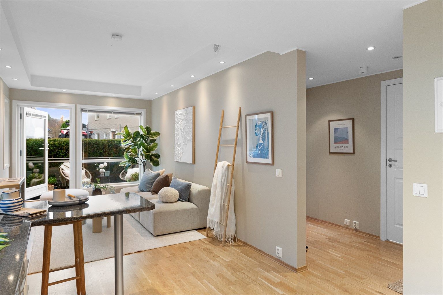 Meget pen og innbydende leilighet i Liljetun Sameie