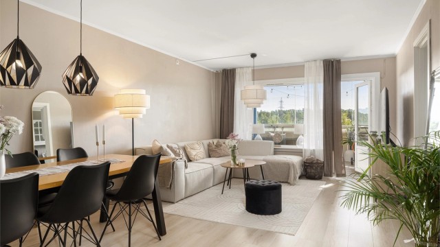 Theodor Kollers vei 13C presenteres av Raymond Bøhn i Krogsveen.