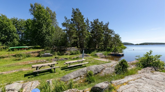 Her kan familien kose seg på varme sommerkvelder