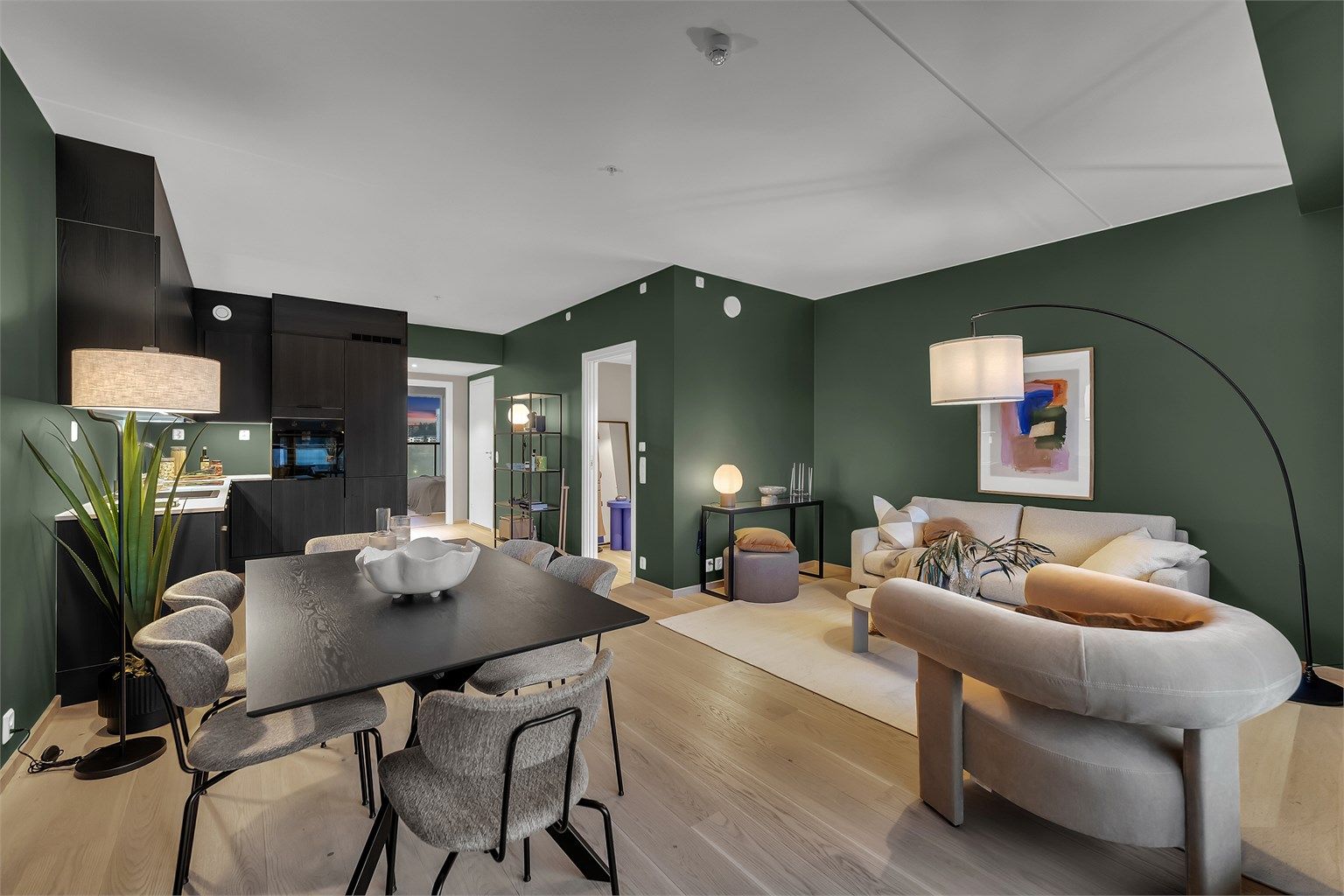 Leilighet er allsidig og dekker mange behov. (Arkivfoto fra tilsvarende leilighet)