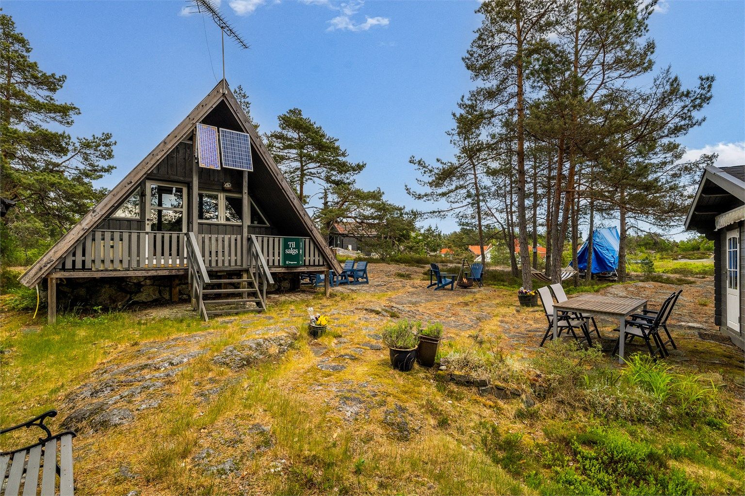 Lunt, solrikt og usjenert.