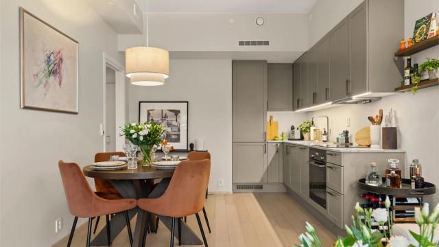 Nora Rørvik Larsen v/ Krogsveen har gleden av å presentere Nansenløkka 14! Foto: Alejandro Villanueva