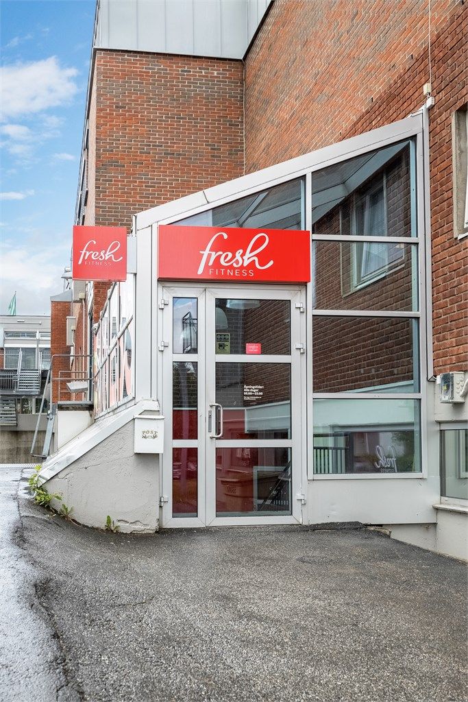 Fresh Fitness Manglerud ligger i gangavstand fra leiligheten.