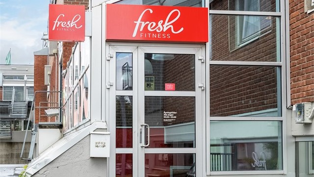 Fresh Fitness Manglerud ligger i gangavstand fra leiligheten.