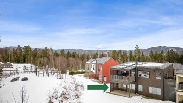 Sameiet har rett til bruk av fellesområder, som inkluderer lekeplass og balløkke.