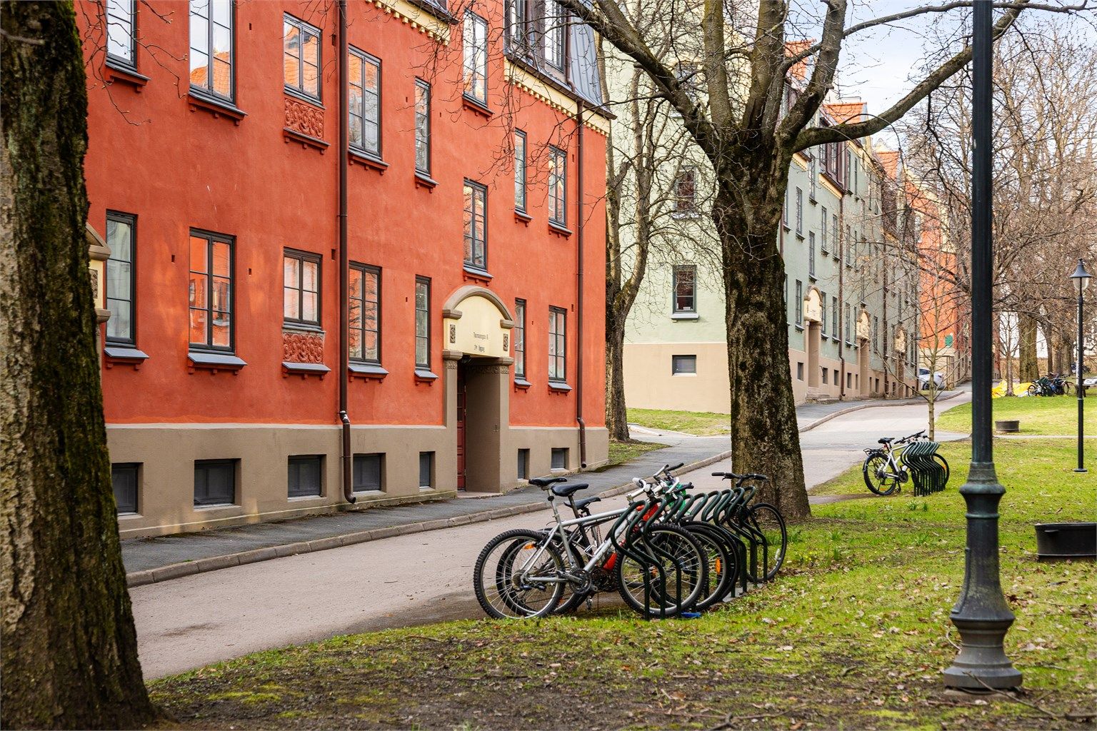 Byggingen av de 15 blokkene som utgjør det Rivertzke kvartal, populært kalt Rivern på folkemunne, ble ferdigstilt i 1912