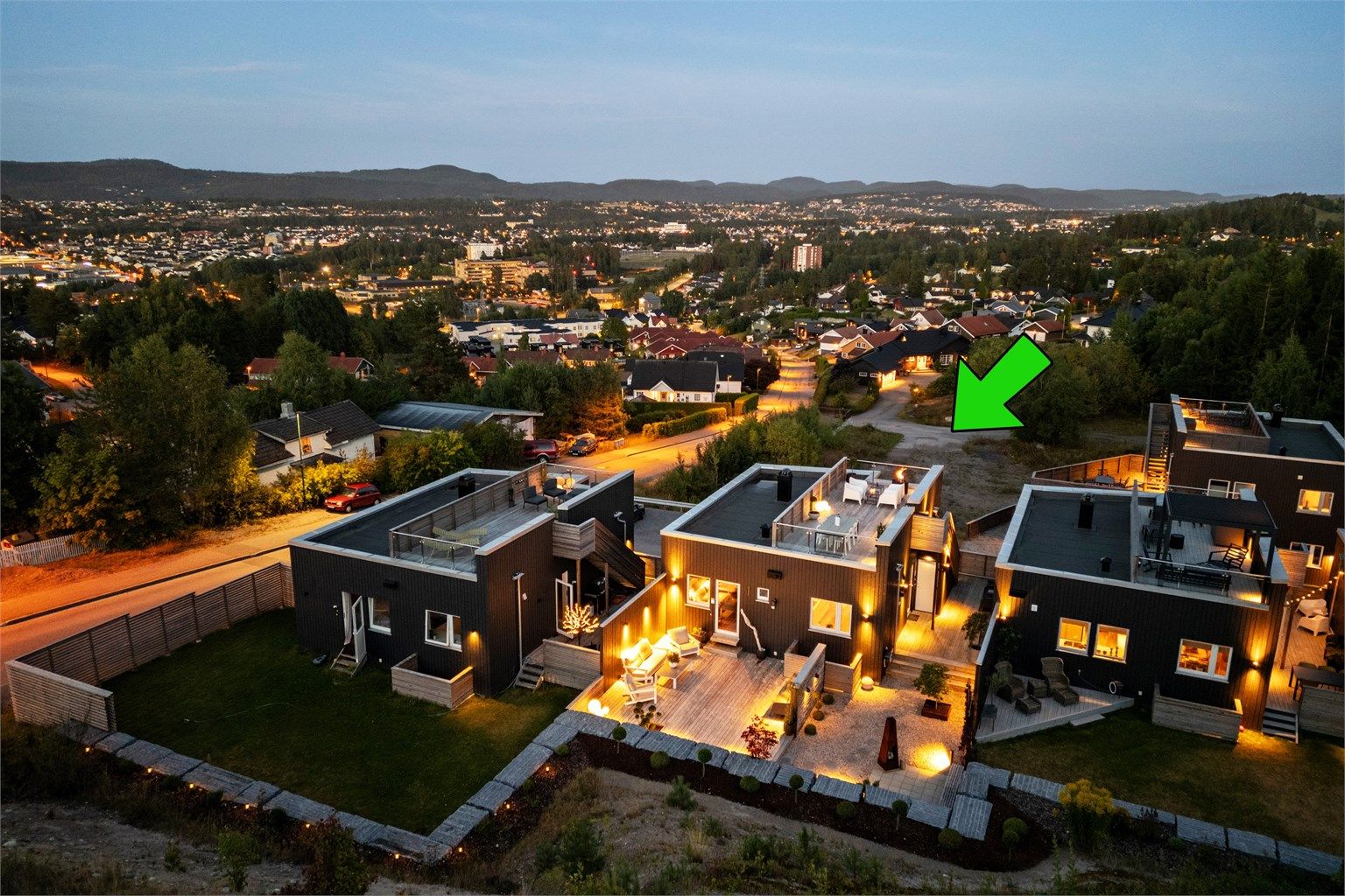 Boligen har i tillegg til gulvvarme, balansert ventilasjon med varmegjenvinning Foto: Christian Thorsbye - Diakrit