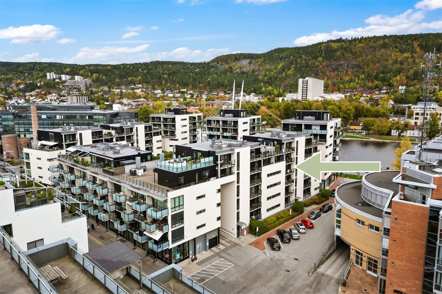 Meget sentral og pendlervennlig leilighet beliggende på Union Brygge.