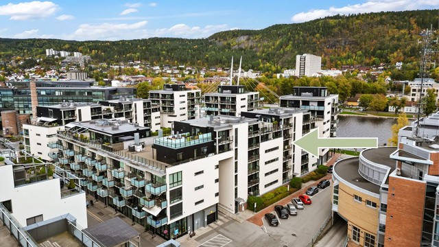 Meget sentral og pendlervennlig leilighet beliggende på Union Brygge.