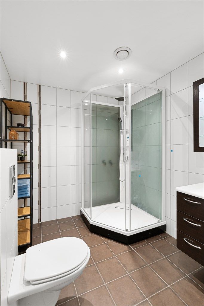 Boligen har også eget vaskerom (se plantegning). 