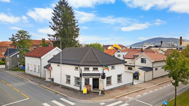 Velkommen til Prins Oscars gate 6B! Foto: Ole Thorgeir Solheim Thoresen