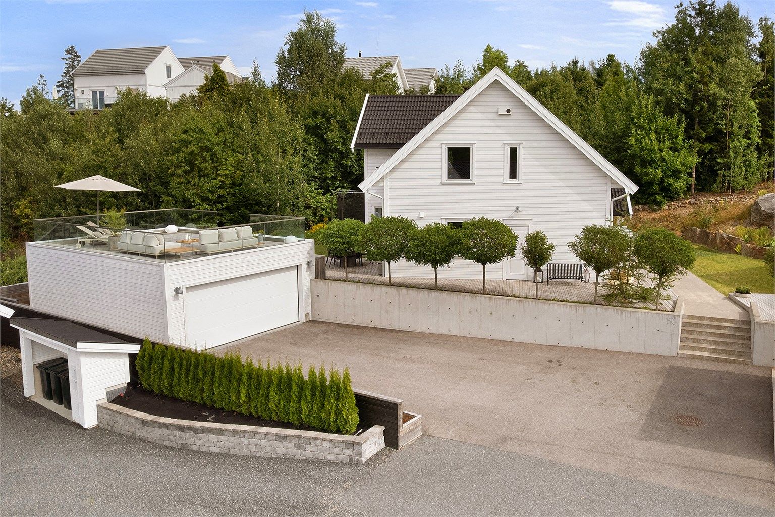 Flotte uteområder 