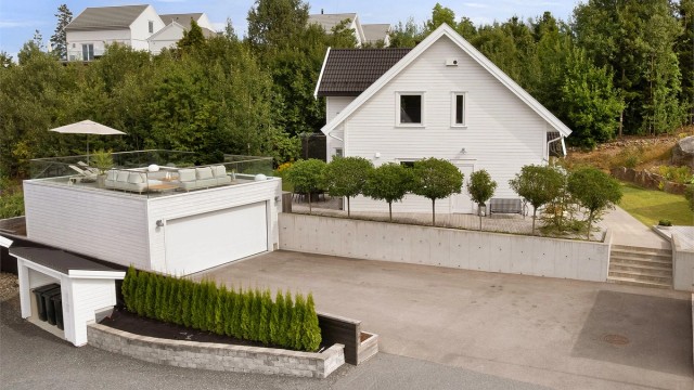 Flotte uteområder