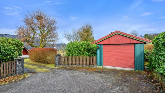 Garasje på 19 kvm