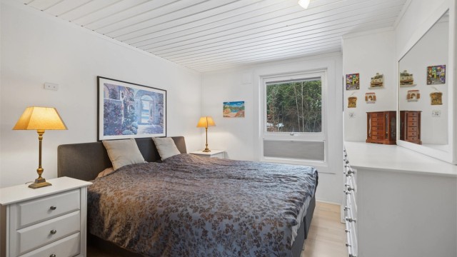 Det tredje soverommet ligger 2. etasje