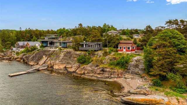 Meget attraktiv og populær beliggenhet i veletablerte omgivelser på vakre Tangenodden.
