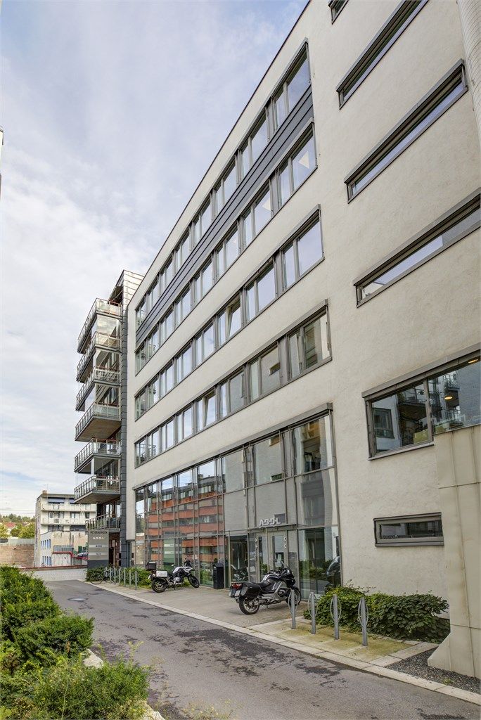 Victoriagården i Sandvika