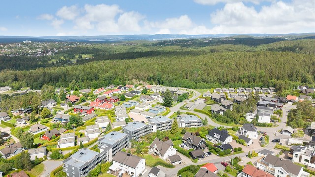 Fin utsikt over nærområdet.