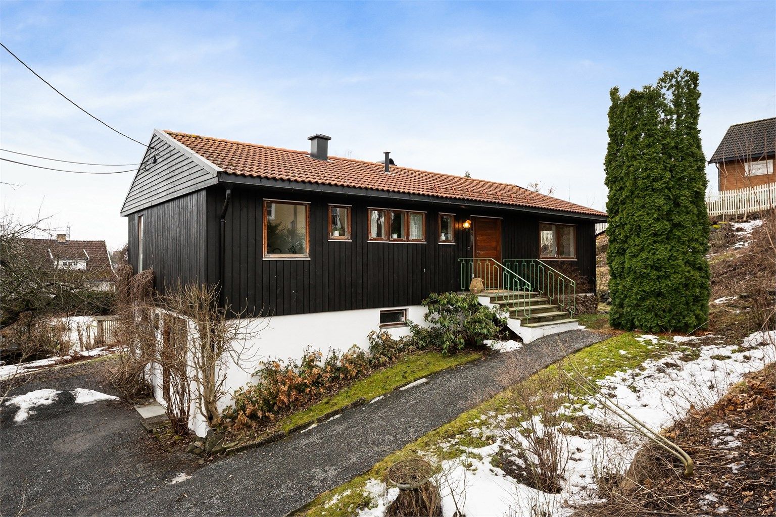 Velkommen til Tjernsrudveien 34B!