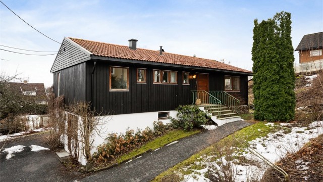 Velkommen til Tjernsrudveien 34B!