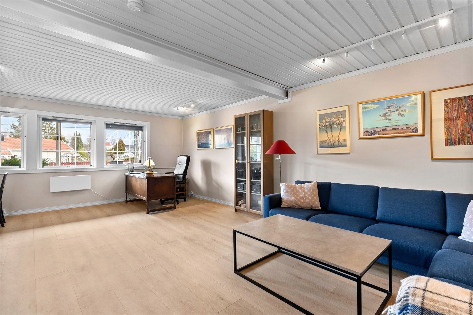 Rommet er av god størrelse