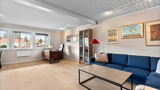 Rommet er av god størrelse